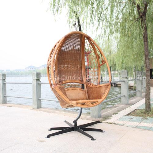 Wicker Swing Chair