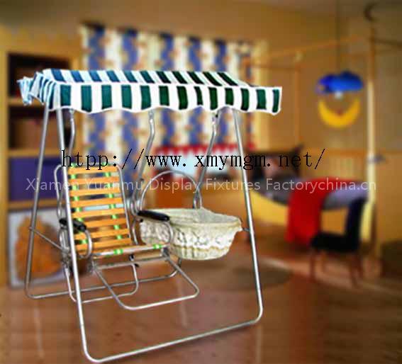 Combined cradle swing