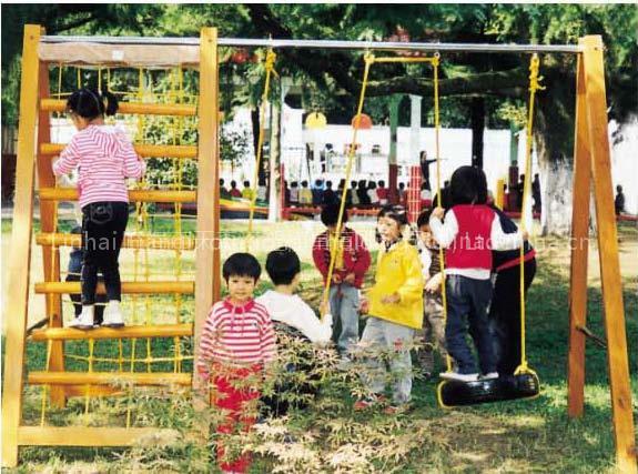 Wooden Swing