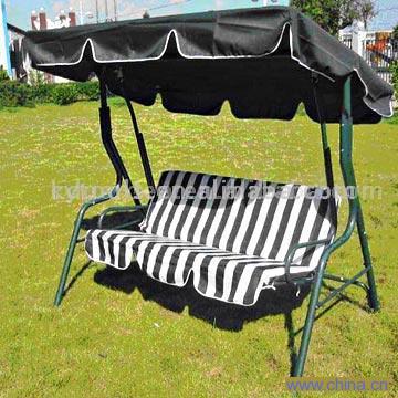 3-Seat Garden Swing