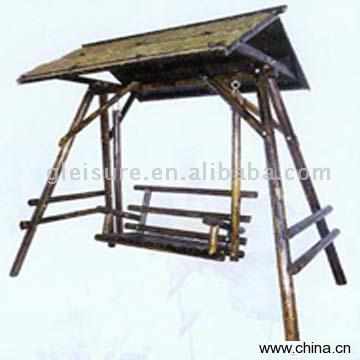 Wooden Swing
