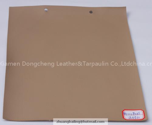 PVC leather