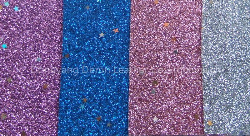 glitter leather(S1303)