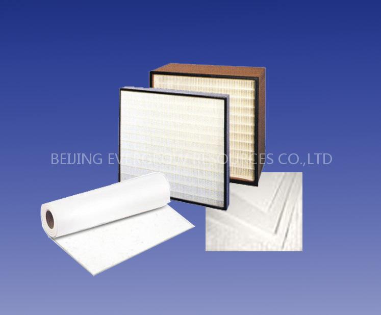 HEPA & ULPA Glass Fiber Filter Paper