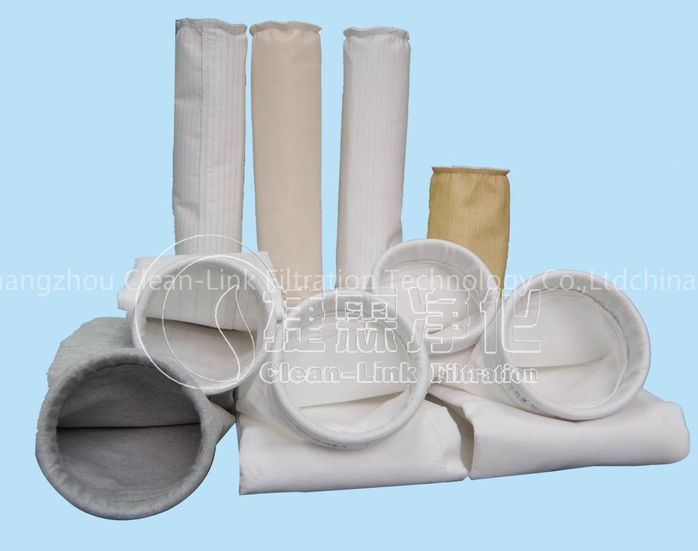Dust collector filter bag