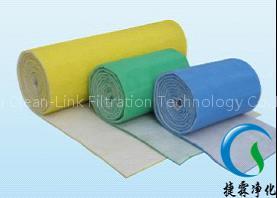 Inlet air filter media