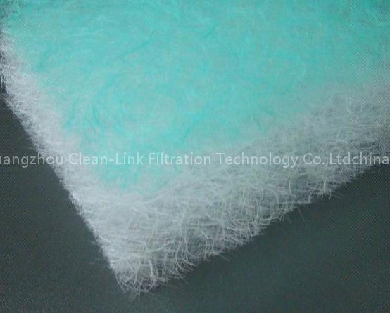 Floor filter or Fibreglass filter media
