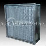 Temperature resistance HEPA filter