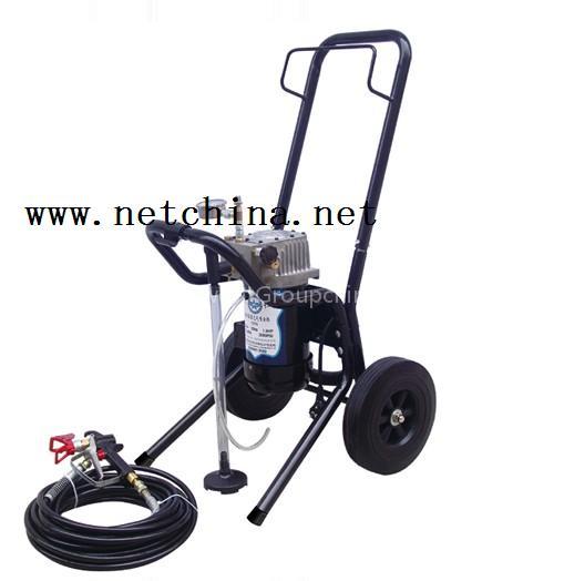 Airless paint sprayer
