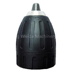 Keyless Drill Chuck (lock function)