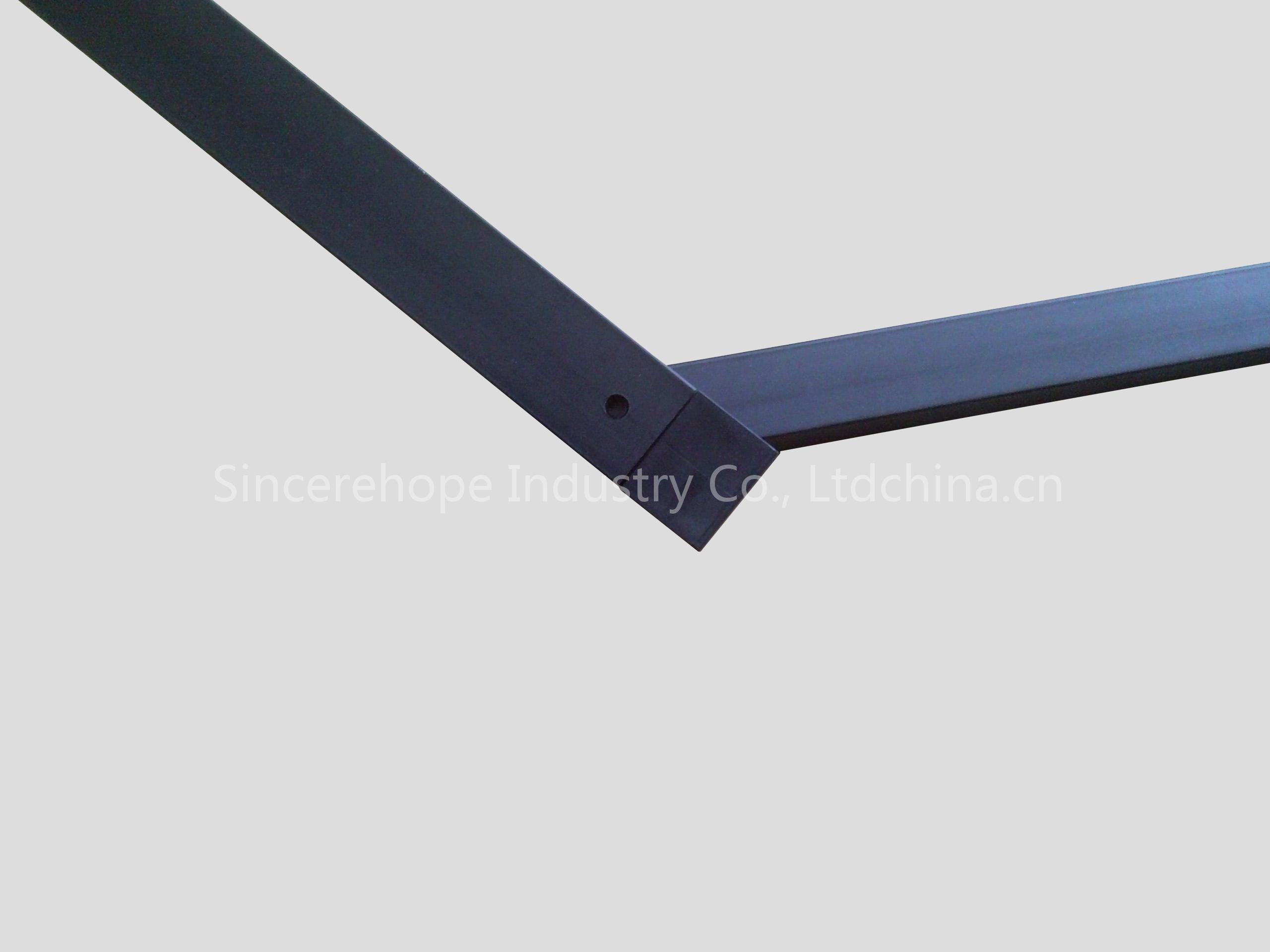 Plastic frame for Medium Efficiency pocket filters
