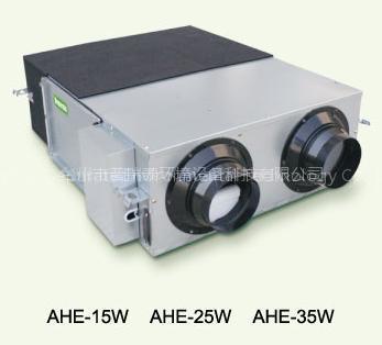 Small Ceiling Type Air to Air Heat Exchanger