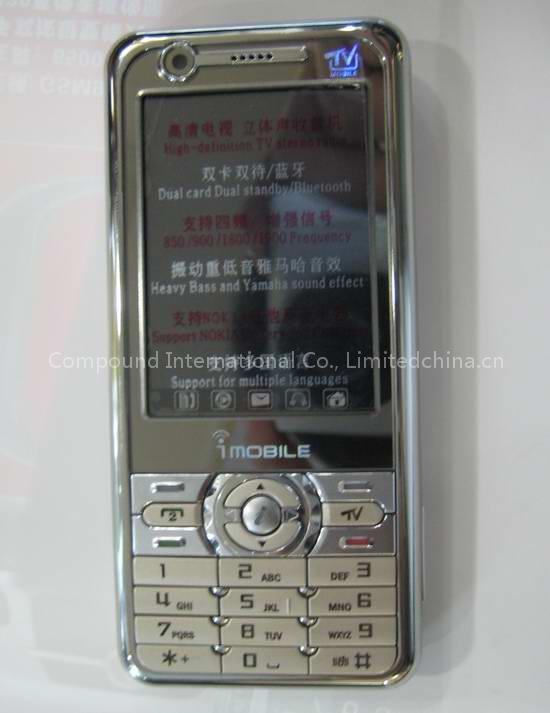 A2688, tv mobile phone, java, free tv, FM, camera, touch screen, MP4, chinese mobile phone, hot sell model
