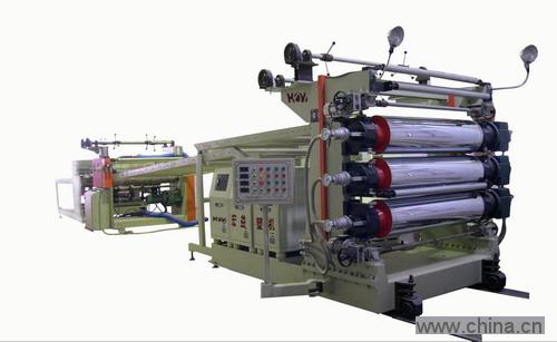 Plate & decorative board production line