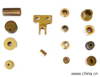 oiling-retaining bearing