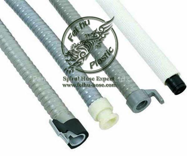 Flexible air conditioner hose, Plastic air conditioner hose
