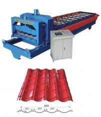 Roof tile roll forming machine