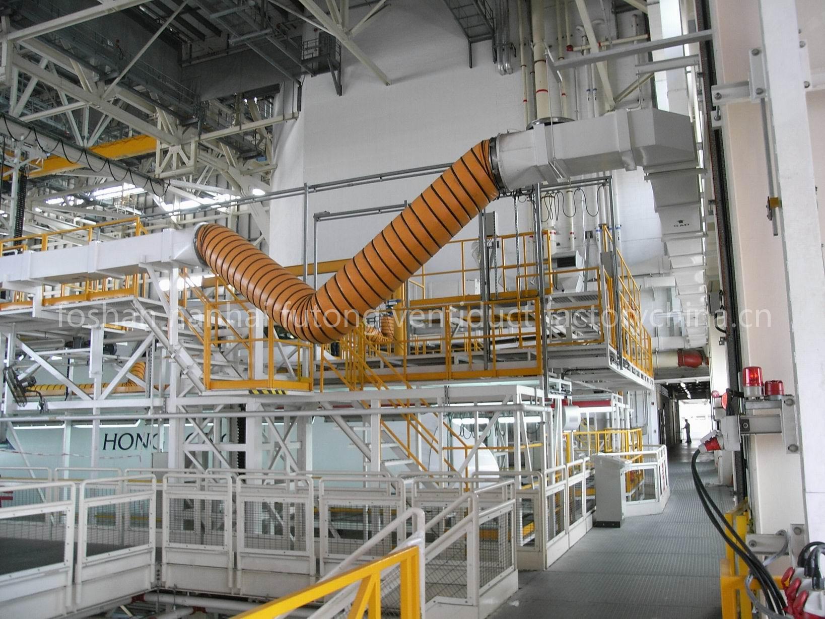 insulated duct application