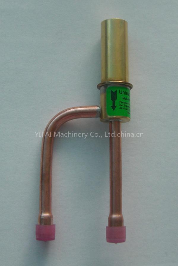 Discharging Valve for air conditioning