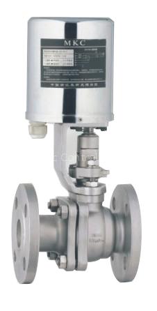 motorized flange valves DN40 DN50 DN65