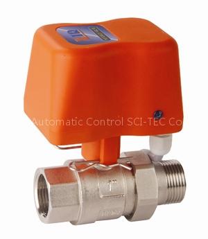 motorized valve(square)