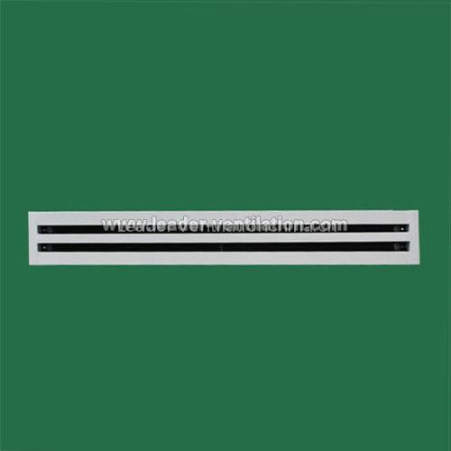 Linear slot diffuser