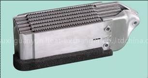 the oil cooler -MS series