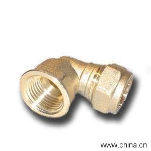 Female Elbow Compression Fittings