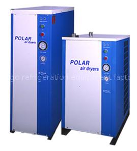 polar refrigerated compressed air dryer