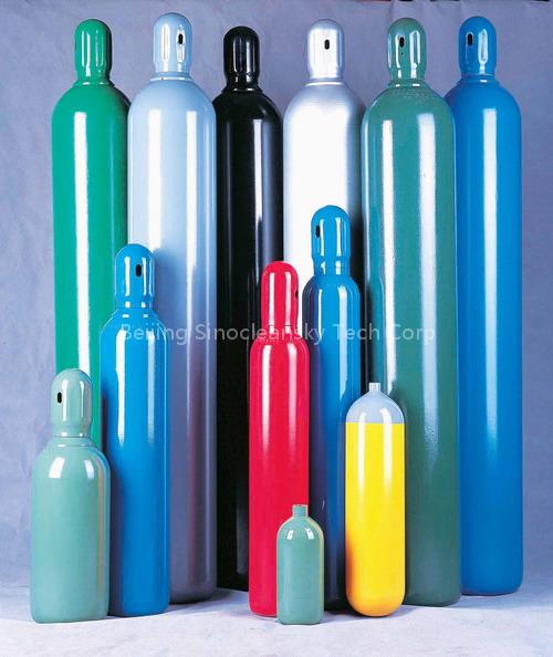 industrial gas cylinder