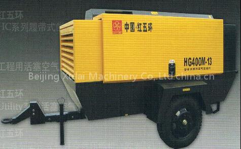 Portable Screw Air Compressor HG series