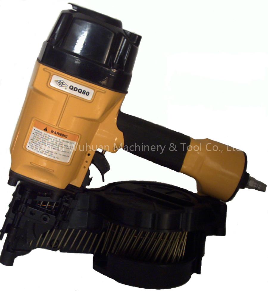 Air coil nailers