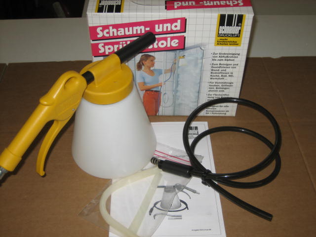 Germany Foam And Spray Gun Air Tool