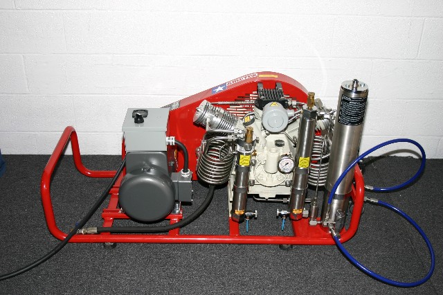 United States High Pressure Breathing Air Compressor