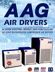 Turkey Air Dryer - Basincli Hava Kurutucusu