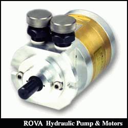 South Korea ROVA Hydraulic Pump & Motors