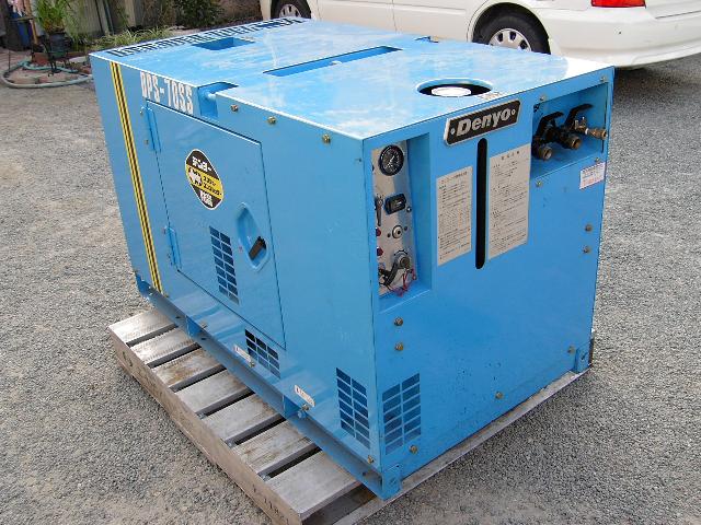 Japan Used Air-compressor