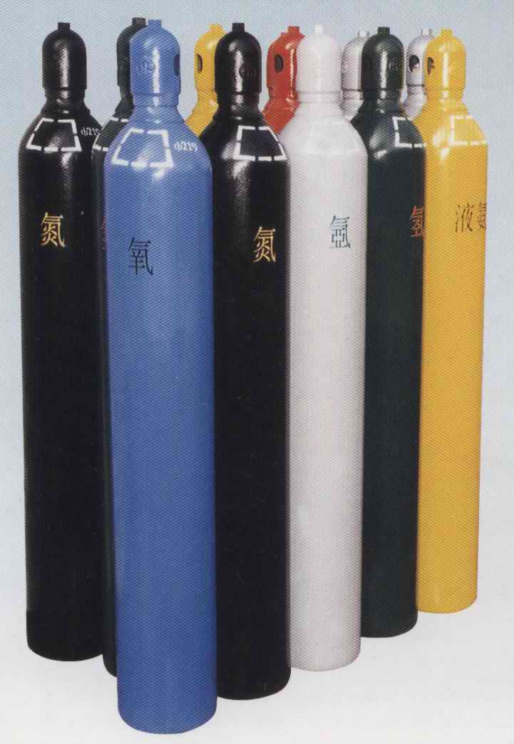 China (Mainland) Seamless Steel Gas Cylinders