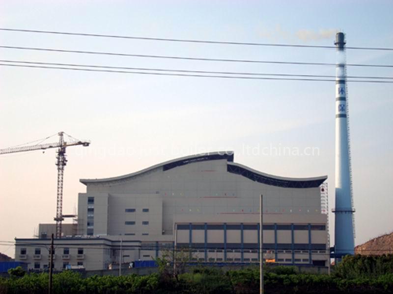 city garbage fired boiler power system