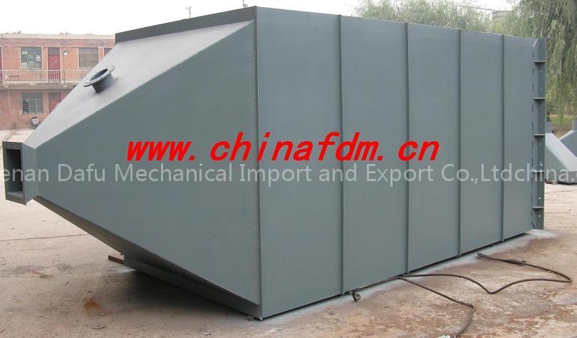 New-type gypsum frying boiler- ebullience calciner