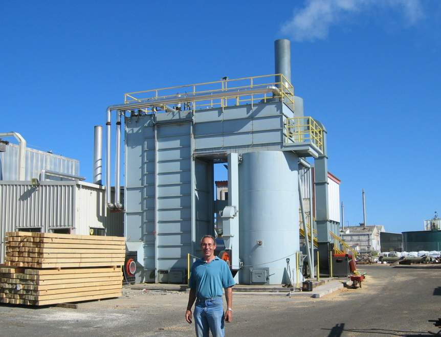 Indonesia Pressurized Hot Water Boiler
