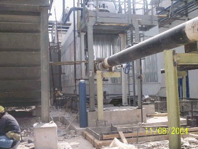 Turkey Watertube Package Boiler