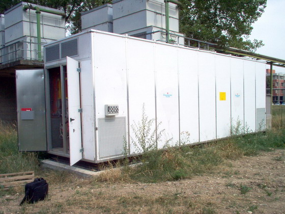 Italy Hot Water Boiler - Container Boiler Room