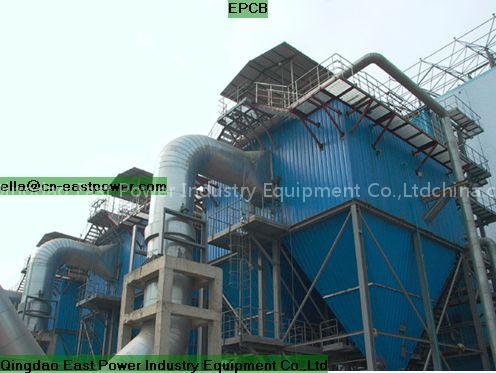 Reciprocating Grate Boiler