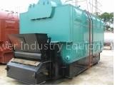 Coal fired steam boiler-2