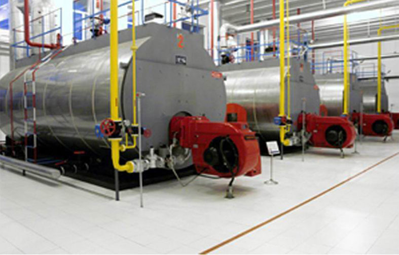 Oil Gas Fired Fire Tube Steam Boiler