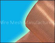 red copper wire mesh