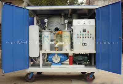 Vacuum Transformer Oil Purifier Systems