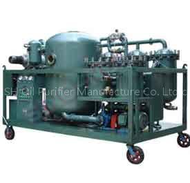 TF turbine oil purification machine