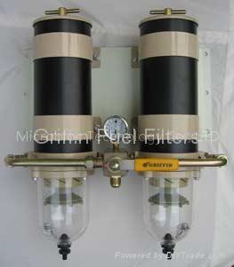 Diesel Generator Fuel Water Separator
